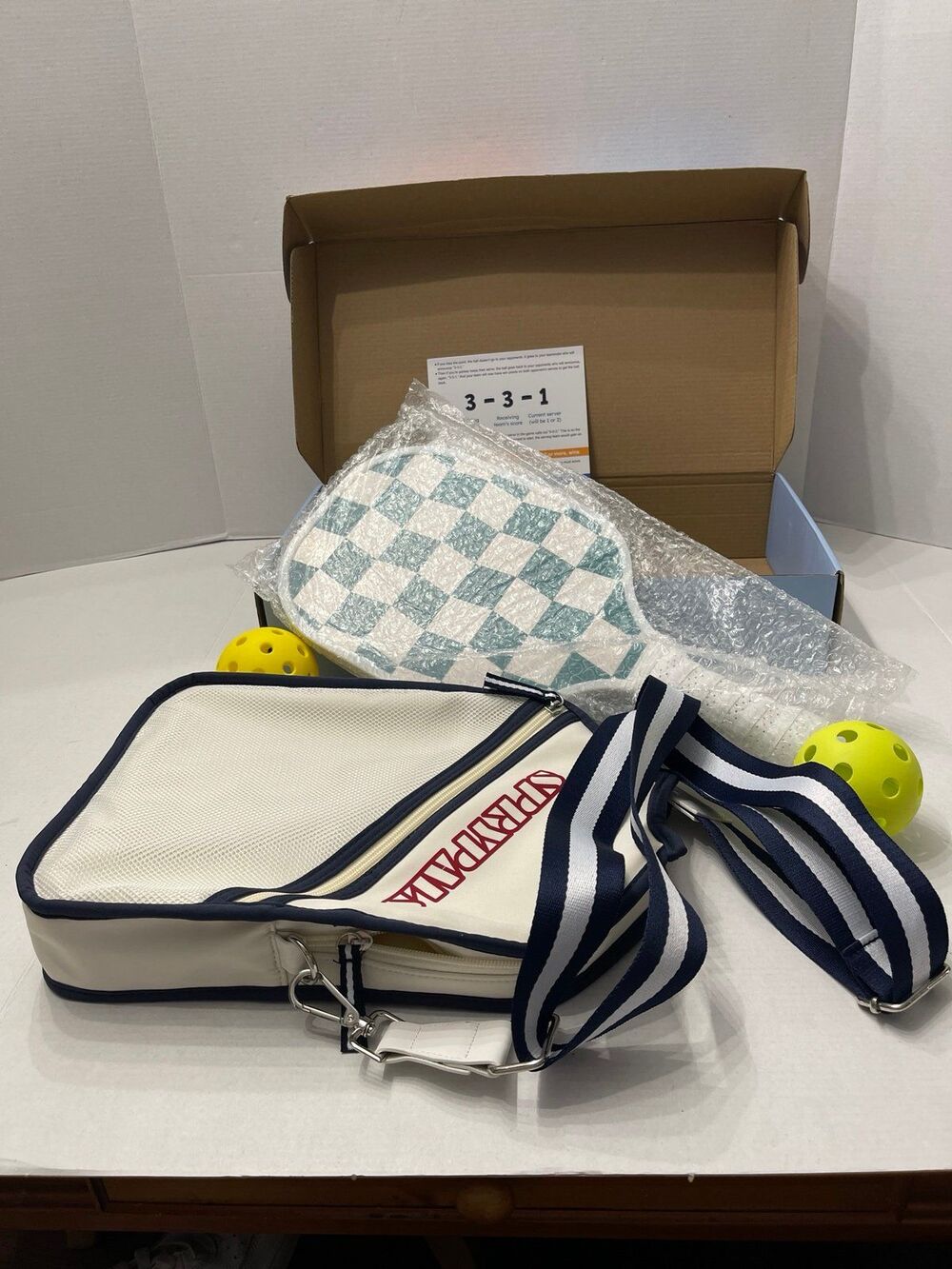Sprypals Pickleball Set New In Box - Picture 3 of 3